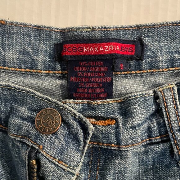 Y2K BCBG Maxazria Flare Jeans - Picture 3 of 8